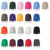 sweatshirt color chart - Attack On Titan UK Store
