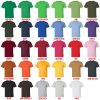 t shirt color chart - Attack On Titan UK Store