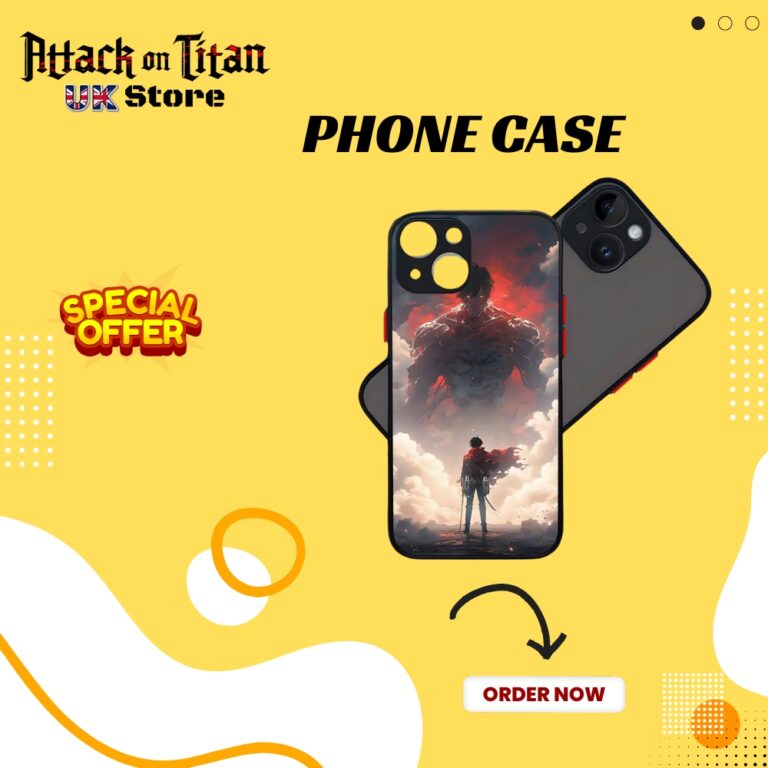 4 - Attack On Titan UK Store