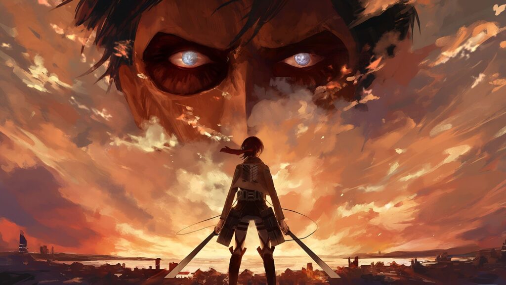 About Attack on Titan - Attack On Titan UK Store