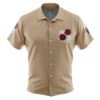 Garrison Attack on Titan Short Sleeve Hawaiian Shirt FRONT mockup - Attack On Titan UK Store