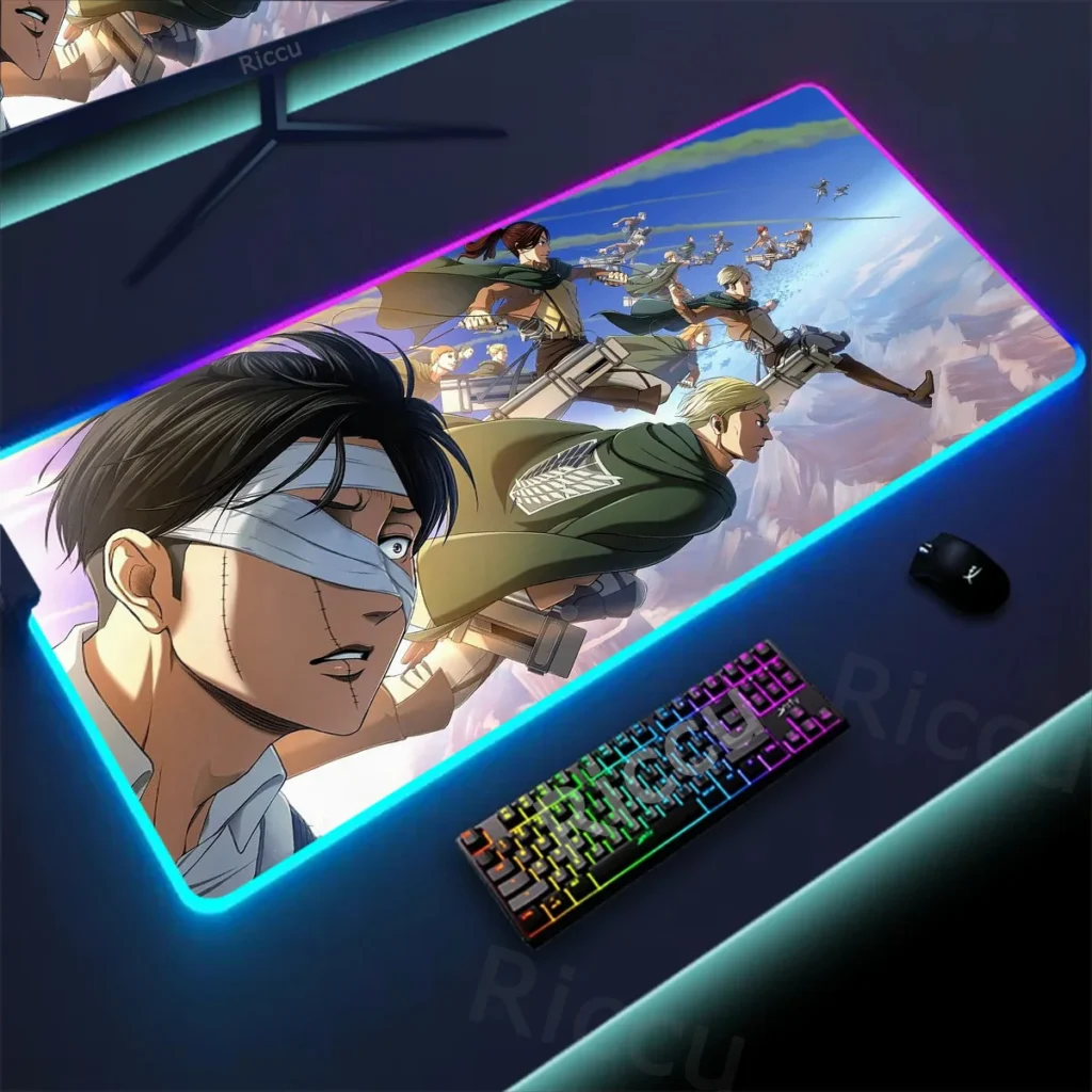 Attack On Titan Warriors Mouse Pad