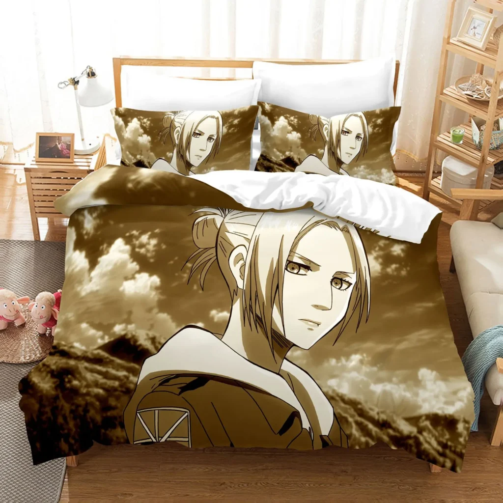 Attack On Titan Armin Arlert Bedding Set