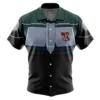 Yeagerist Attack on Titan Short Sleeve Hawaiian Shirt FRONT mockup - Attack On Titan UK Store