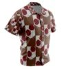 garrison Button Up Hawaiian Shirt side - Attack On Titan UK Store