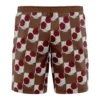 garrison Hawaiian Swim Trunks Board Shorts back - Attack On Titan UK Store
