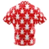 marley Button Up Hawaiian Shirt back - Attack On Titan UK Store