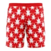 marley Hawaiian Swim Trunks Board Shorts back - Attack On Titan UK Store