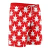 marley Hawaiian Swim Trunks Board Shorts side Knot - Attack On Titan UK Store