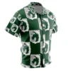 military Button Up Hawaiian Shirt side - Attack On Titan UK Store