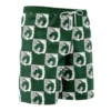 military Hawaiian Swim Trunks Board Shorts side Knot - Attack On Titan UK Store