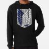 ssrcolightweight hoodiemens10101001c5ca27c6frontsquare productx1000 bgf8f8f8 23 - Attack On Titan UK Store