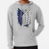 ssrcolightweight hoodiemensheather greyfrontsquare productx1000 bgf8f8f8 22 - Attack On Titan UK Store