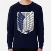 ssrcolightweight sweatshirtmens05081f66c8590f4efrontsquare productx1000 bgf8f8f8 13 - Attack On Titan UK Store