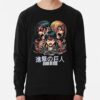 ssrcolightweight sweatshirtmens10101001c5ca27c6frontsquare productx1000 bgf8f8f8 24 - Attack On Titan UK Store