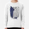 ssrcolightweight sweatshirtmensfafafaca443f4786frontsquare productx1000 bgf8f8f8 13 - Attack On Titan UK Store