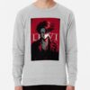 ssrcolightweight sweatshirtmensheather greyfrontsquare productx1000 bgf8f8f8 25 - Attack On Titan UK Store