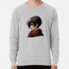ssrcolightweight sweatshirtmensheather greyfrontsquare productx1000 bgf8f8f8 29 - Attack On Titan UK Store
