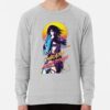 ssrcolightweight sweatshirtmensheather greyfrontsquare productx1000 bgf8f8f8 31 - Attack On Titan UK Store