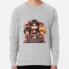 ssrcolightweight sweatshirtmensheather greyfrontsquare productx1000 bgf8f8f8 4 - Attack On Titan UK Store