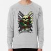 ssrcolightweight sweatshirtmensheather greyfrontsquare productx1000 bgf8f8f8 42 - Attack On Titan UK Store