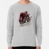 ssrcolightweight sweatshirtmensheather greyfrontsquare productx1000 bgf8f8f8 46 - Attack On Titan UK Store