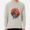 ssrcolightweight sweatshirtmensoatmeal heatherfrontsquare productx1000 bgf8f8f8 1 - Attack On Titan UK Store