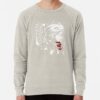 ssrcolightweight sweatshirtmensoatmeal heatherfrontsquare productx1000 bgf8f8f8 - Attack On Titan UK Store