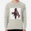 ssrcolightweight sweatshirtmensoatmeal heatherfrontsquare productx1000 bgf8f8f8 11 - Attack On Titan UK Store