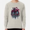 ssrcolightweight sweatshirtmensoatmeal heatherfrontsquare productx1000 bgf8f8f8 14 - Attack On Titan UK Store