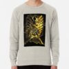 ssrcolightweight sweatshirtmensoatmeal heatherfrontsquare productx1000 bgf8f8f8 15 - Attack On Titan UK Store