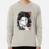 ssrcolightweight sweatshirtmensoatmeal heatherfrontsquare productx1000 bgf8f8f8 18 - Attack On Titan UK Store