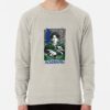 ssrcolightweight sweatshirtmensoatmeal heatherfrontsquare productx1000 bgf8f8f8 20 - Attack On Titan UK Store