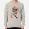 ssrcolightweight sweatshirtmensoatmeal heatherfrontsquare productx1000 bgf8f8f8 21 - Attack On Titan UK Store