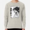 ssrcolightweight sweatshirtmensoatmeal heatherfrontsquare productx1000 bgf8f8f8 23 - Attack On Titan UK Store
