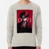 ssrcolightweight sweatshirtmensoatmeal heatherfrontsquare productx1000 bgf8f8f8 25 - Attack On Titan UK Store
