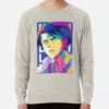 ssrcolightweight sweatshirtmensoatmeal heatherfrontsquare productx1000 bgf8f8f8 26 - Attack On Titan UK Store