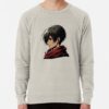 ssrcolightweight sweatshirtmensoatmeal heatherfrontsquare productx1000 bgf8f8f8 29 - Attack On Titan UK Store
