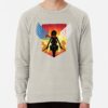 ssrcolightweight sweatshirtmensoatmeal heatherfrontsquare productx1000 bgf8f8f8 3 - Attack On Titan UK Store