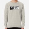 ssrcolightweight sweatshirtmensoatmeal heatherfrontsquare productx1000 bgf8f8f8 30 - Attack On Titan UK Store