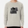 ssrcolightweight sweatshirtmensoatmeal heatherfrontsquare productx1000 bgf8f8f8 32 - Attack On Titan UK Store
