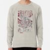 ssrcolightweight sweatshirtmensoatmeal heatherfrontsquare productx1000 bgf8f8f8 33 - Attack On Titan UK Store