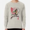 ssrcolightweight sweatshirtmensoatmeal heatherfrontsquare productx1000 bgf8f8f8 34 - Attack On Titan UK Store