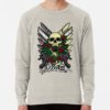 ssrcolightweight sweatshirtmensoatmeal heatherfrontsquare productx1000 bgf8f8f8 35 - Attack On Titan UK Store