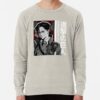 ssrcolightweight sweatshirtmensoatmeal heatherfrontsquare productx1000 bgf8f8f8 37 - Attack On Titan UK Store