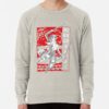 ssrcolightweight sweatshirtmensoatmeal heatherfrontsquare productx1000 bgf8f8f8 38 - Attack On Titan UK Store