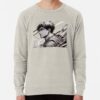 ssrcolightweight sweatshirtmensoatmeal heatherfrontsquare productx1000 bgf8f8f8 39 - Attack On Titan UK Store