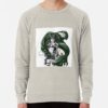 ssrcolightweight sweatshirtmensoatmeal heatherfrontsquare productx1000 bgf8f8f8 40 - Attack On Titan UK Store
