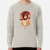 ssrcolightweight sweatshirtmensoatmeal heatherfrontsquare productx1000 bgf8f8f8 44 - Attack On Titan UK Store
