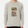 ssrcolightweight sweatshirtmensoatmeal heatherfrontsquare productx1000 bgf8f8f8 45 - Attack On Titan UK Store